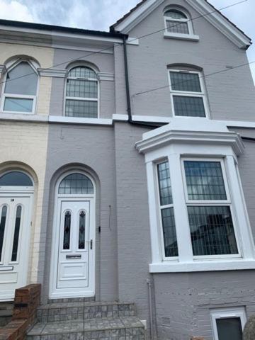 8 Holland Street Apartman Liverpool Kültér fotó