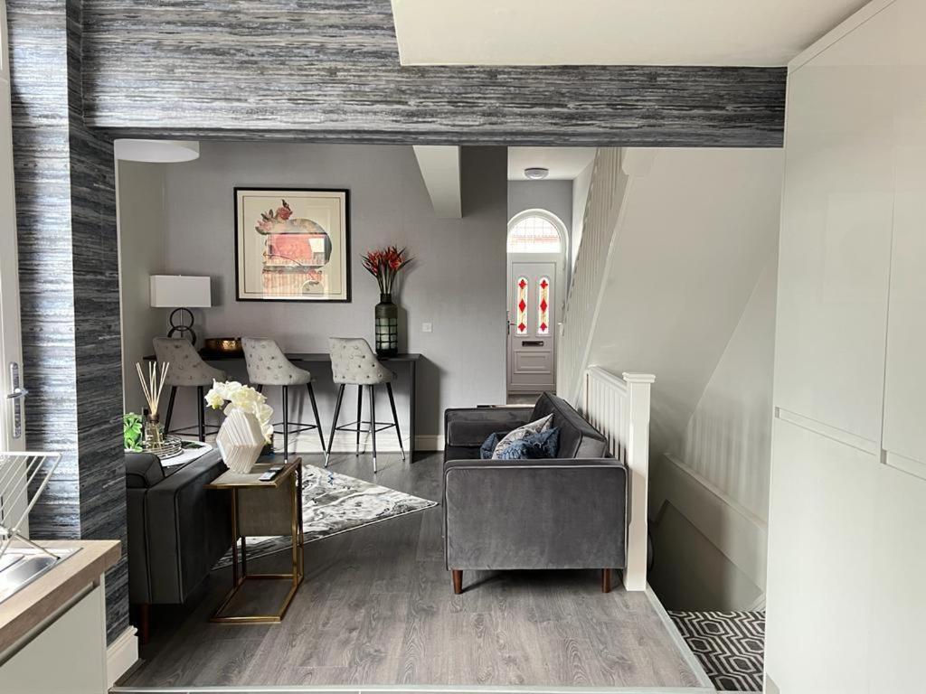 8 Holland Street Apartman Liverpool Kültér fotó