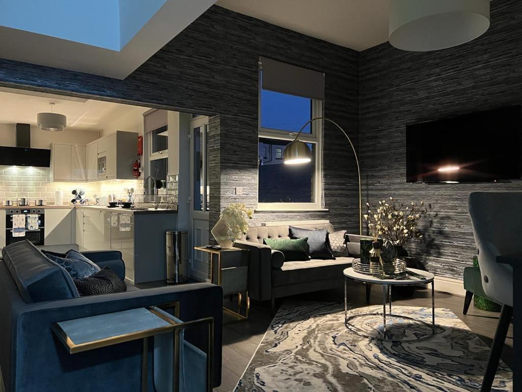 8 Holland Street Apartman Liverpool Kültér fotó