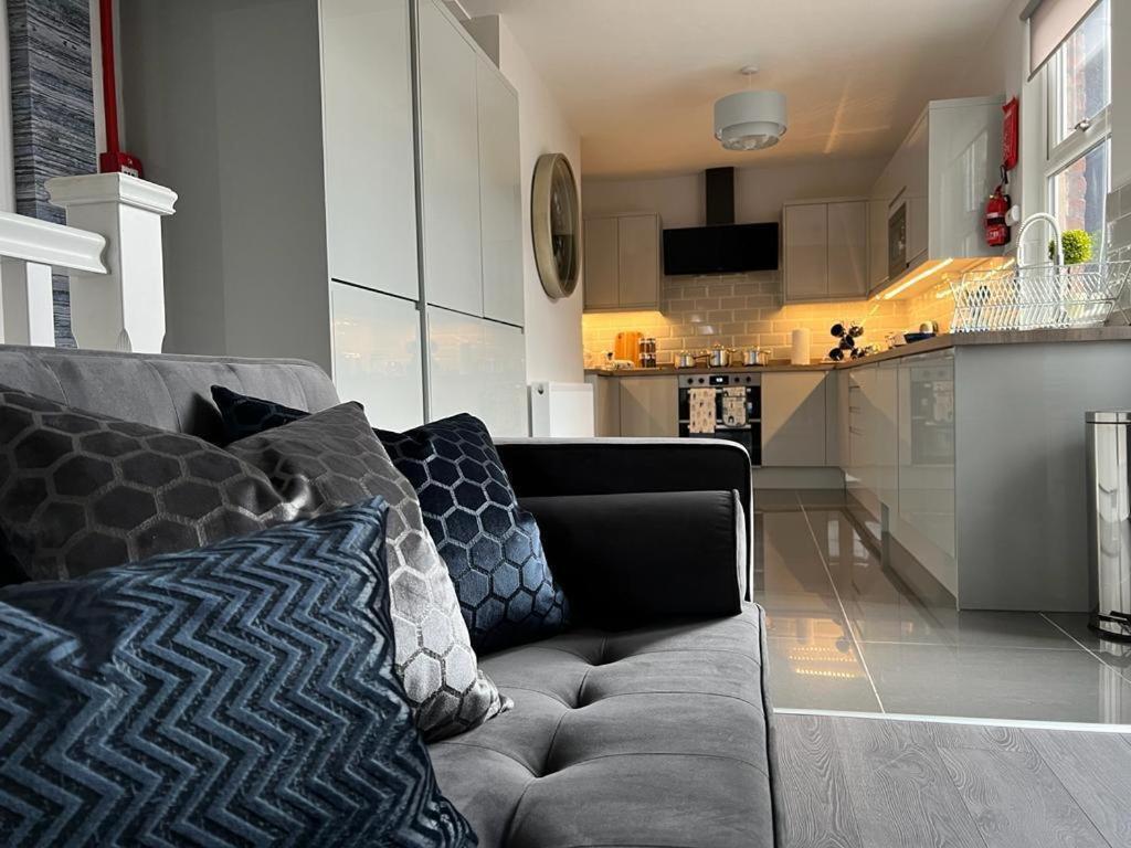8 Holland Street Apartman Liverpool Kültér fotó