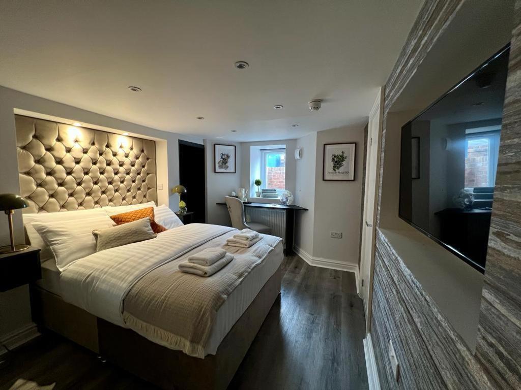 8 Holland Street Apartman Liverpool Kültér fotó